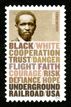Lewis Hayden United States Postage Stamp | Underground Railroad