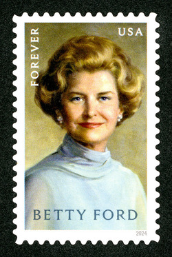 Betty Ford United States Postage Stamp