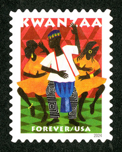 Kwanzaa United States Postage Stamp