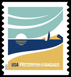 American Vistas US Postage Stamp Series
