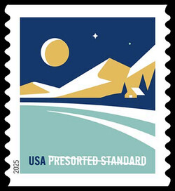 Mountains - Presorted Standard United States Postage Stamp | American Vistas