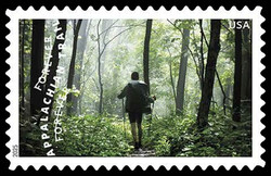 The Appalachian Trail US Postage Stamp Series