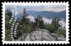 Green Mountains - Vermont United States Postage Stamp | The Appalachian Trail