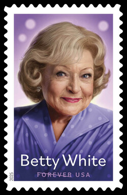 Betty White United States Postage Stamp
