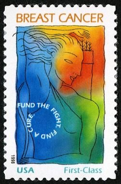 Breast Cancer Research - First-Class United States Postage Stamp