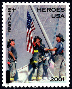 Heroes of 2001 - First-Class United States Postage Stamp