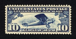 Charles Lindbergh Plane - Spirit of St. Louis United States Postage Stamp