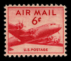 DC-4 Skymaster United States Postage Stamp