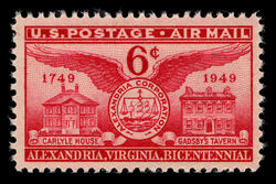Alexandria, Virginia - Bicentennial United States Postage Stamp