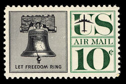 Liberty Bell United States Postage Stamp