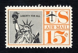 Statue of Liberty United States Postage Stamp