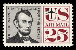 Abraham Lincoln United States Postage Stamp