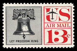 Liberty Bell United States Postage Stamp