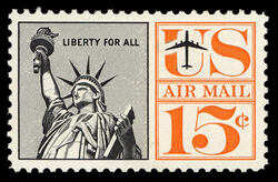 Statue of Liberty United States Postage Stamp