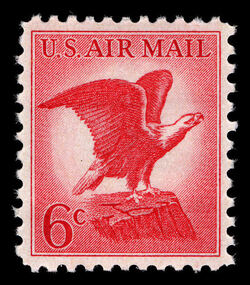 Bald Eagle United States Postage Stamp