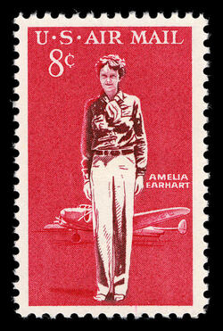 Amelia Earhart United States Postage Stamp