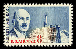 Robert H. Goddard United States Postage Stamp