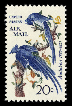 Columbia Jays - Audubon United States Postage Stamp