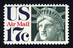 Statue of Liberty United States Postage Stamp