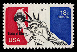 Statue of Liberty United States Postage Stamp
