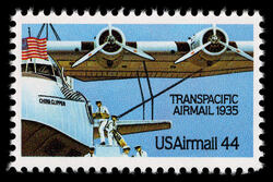 Transpacific Airmail 1935 United States Postage Stamp