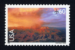Grand Canyon - Arizona United States Postage Stamp
