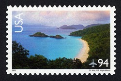 St. John - US Virgin Islands United States Postage Stamp