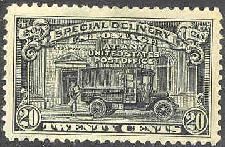 Post Office Truck - Special Delivery - Perf 11 United States Postage Stamp