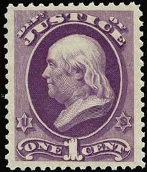 Justice Department US Postage Stamp Series