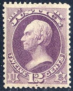 Henry Clay - Purple United States Postage Stamp | Justice Department