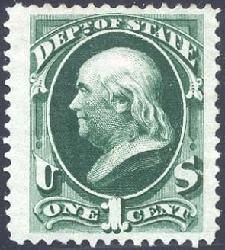 Department of State US Postage Stamp Series