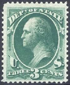 George Washington - Green United States Postage Stamp | Department of State