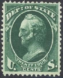 Winfield Scott - Green United States Postage Stamp | Department of State