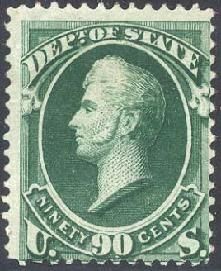 Oliver Perry - Green United States Postage Stamp | Department of State