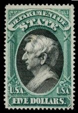 William Seward - Green United States Postage Stamp | Department of State