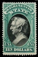 William Seward - Green United States Postage Stamp | Department of State