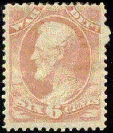 Abraham Lincoln - Rose United States Postage Stamp | War Department