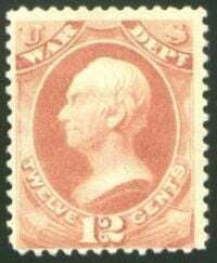 Henry Clay - Rose United States Postage Stamp | War Department