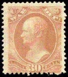Alexander Hamilton - Rose United States Postage Stamp | War Department