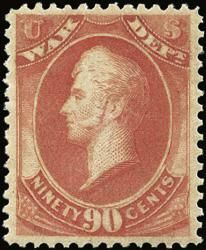 Oliver Perry - Rose United States Postage Stamp | War Department