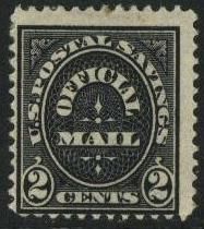 Postal Savings US Postage Stamp Series