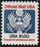 Great Seal - 1 Dollar United States Postage Stamp | Official Mail