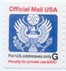 Great Seal - For US Addresses Only - G Rate United States Postage Stamp | Official Mail