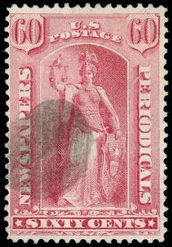 Justice United States Postage Stamp | Newspapers and Periodicals