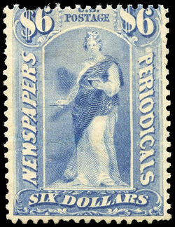 Clio United States Postage Stamp | Newspapers and Periodicals