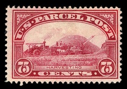 Harvesting United States Postage Stamp | Parcel Post