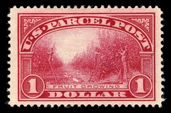 Fruit Growing United States Postage Stamp | Parcel Post