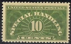 Special Handling US Postage Stamp Series