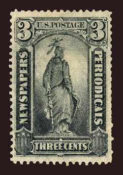Freedom United States Postage Stamp | Newspapers and Periodicals