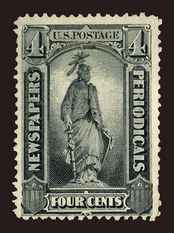 Freedom United States Postage Stamp | Newspapers and Periodicals